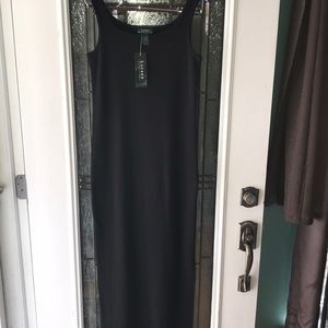 Ralph Lauren Long ribbed tank dress small